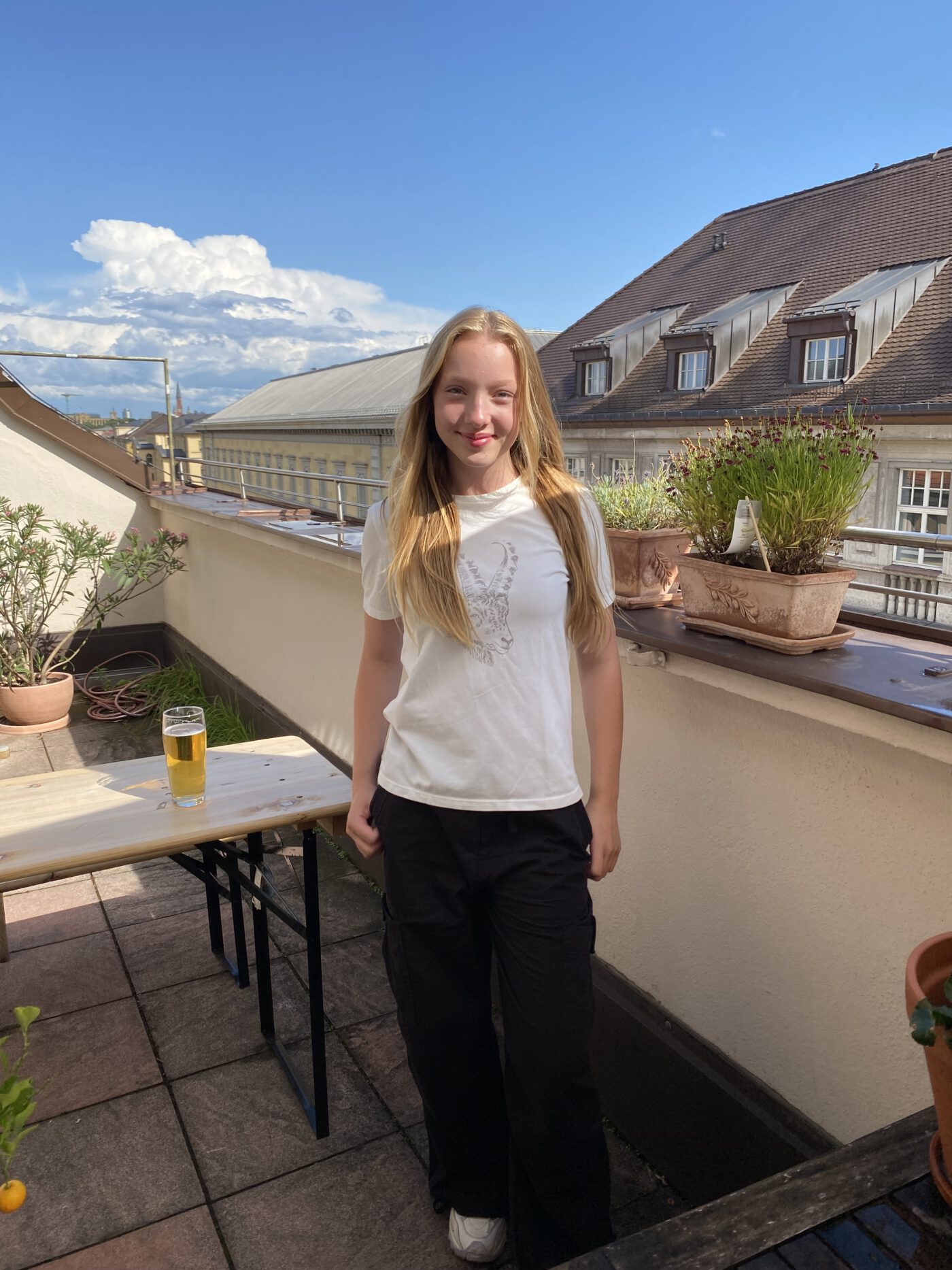 Shirt Steinbock Simon – Bild 3